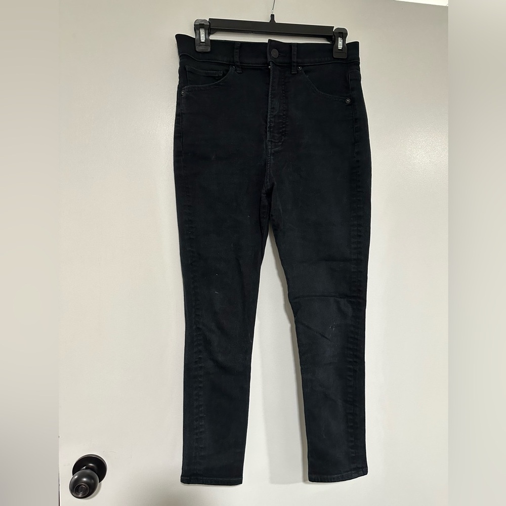 SUPER HIGH RISE skinny jeans